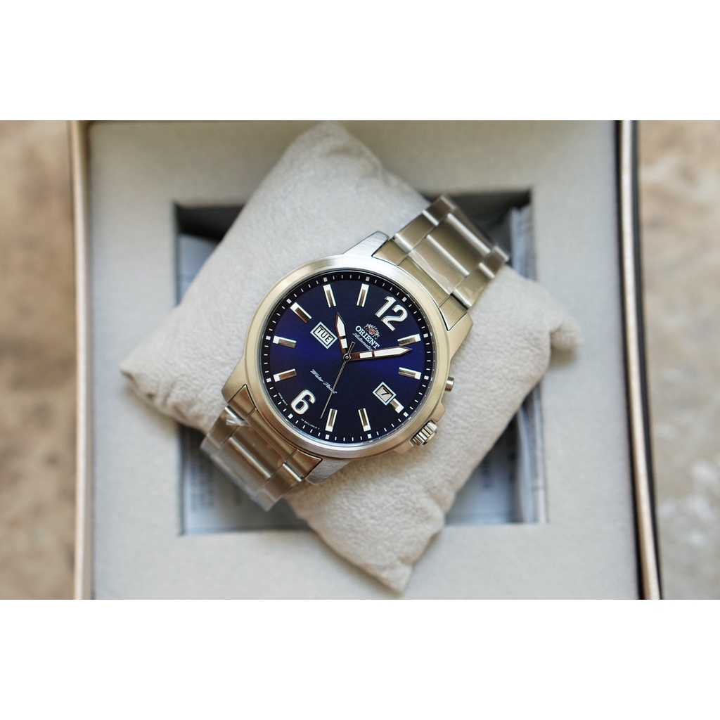 Đồng Hồ Nam ORIENT FEM7J007D9 Chính Hãng Tặng Kèm Dây Da Cao Cấp