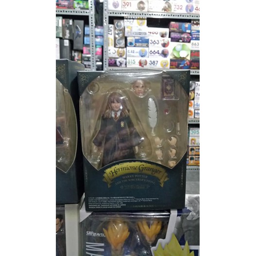 SHF HERMIONE GRANGERS MÔ HÌNH SHF NHÂN VẬT HOẠT HÌNH PHÙ THỦY HARRY POTTER