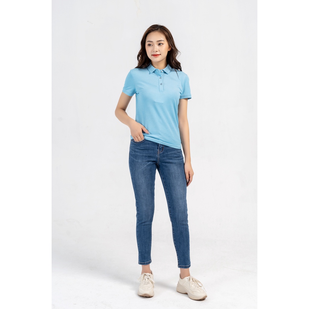Quần jeans nữ YODY dáng skinny mềm thoải mái vận động QJN4002