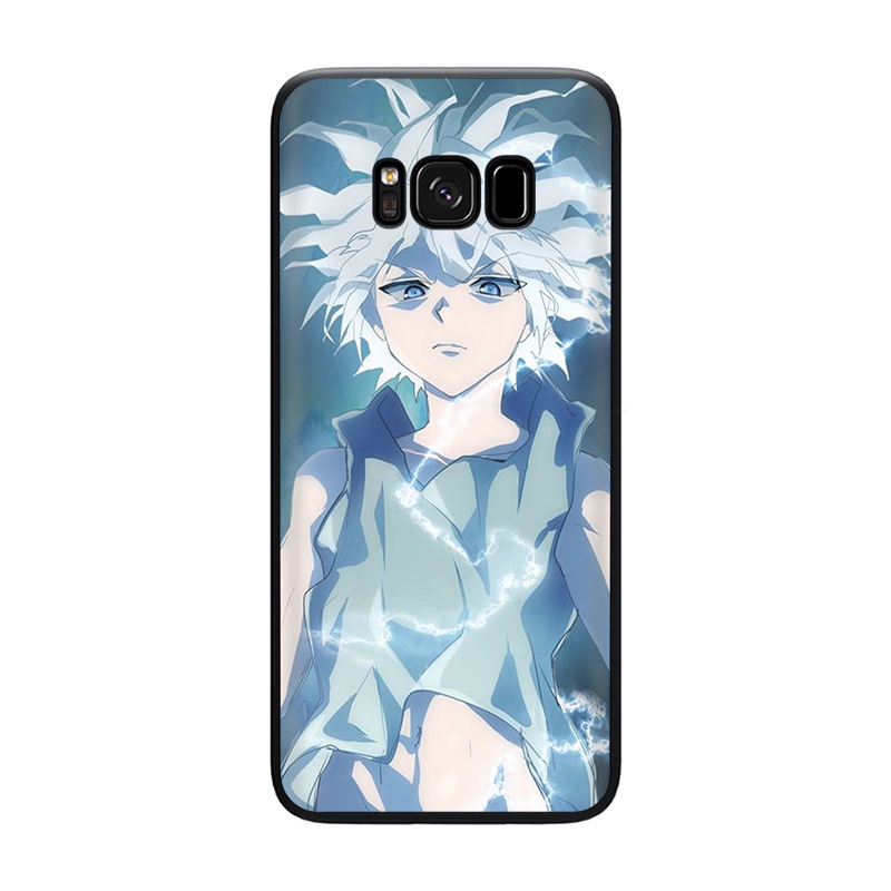 D54 Japan Anime Hunter X Hunter Samsung A9 A8 A7 A6 J8 J4 J6 2018 A5 2017 Note 8 9 10 Lite Plus Soft Phone Case