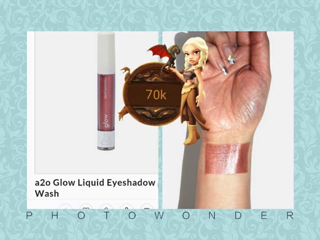 Nhũ mắt a20 Glow Liquid