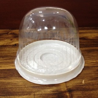 HỘP NHỰA BÁNH KEM H15 Bầu bé(100 CÁI)
