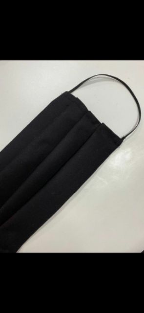 KHẨU TRANG VẢI LINEN XẾP LY 3LỚP | BigBuy360 - bigbuy360.vn