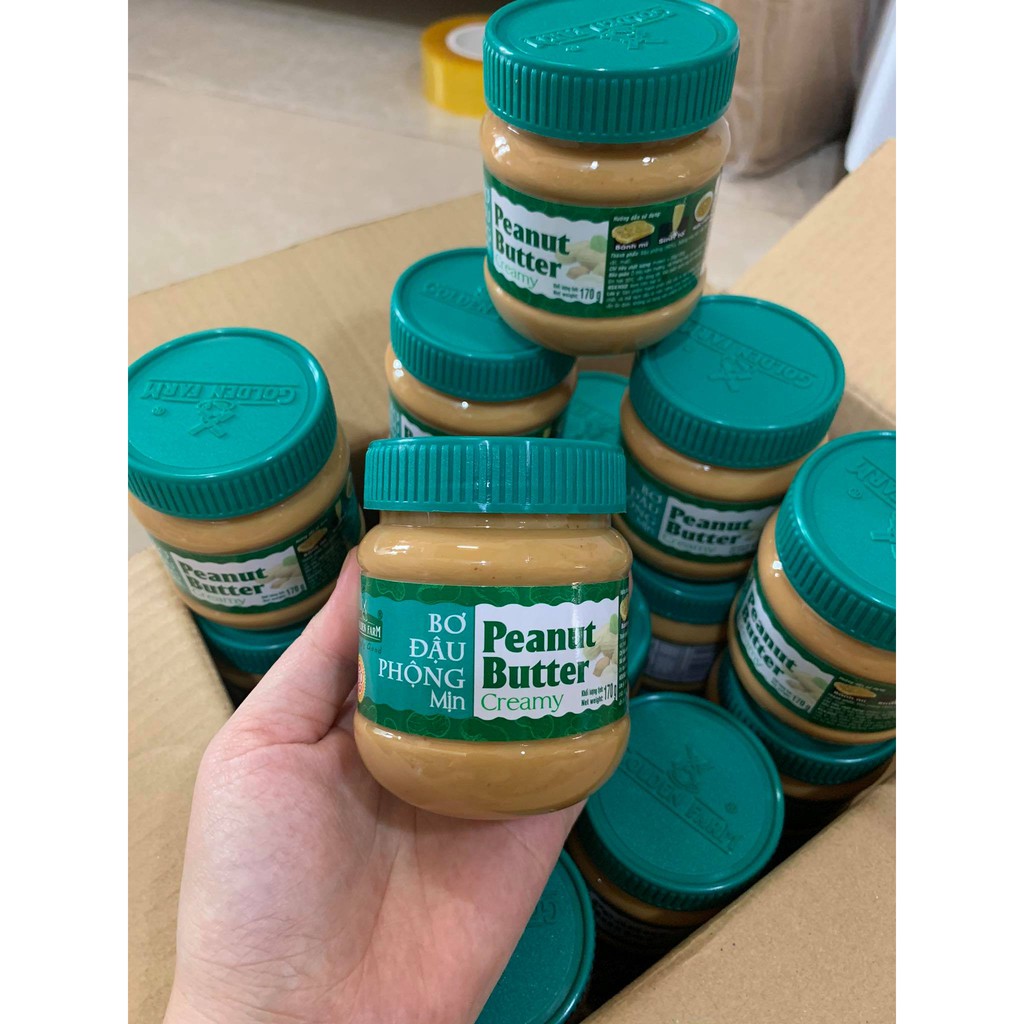 Bơ đầu phộng 170g