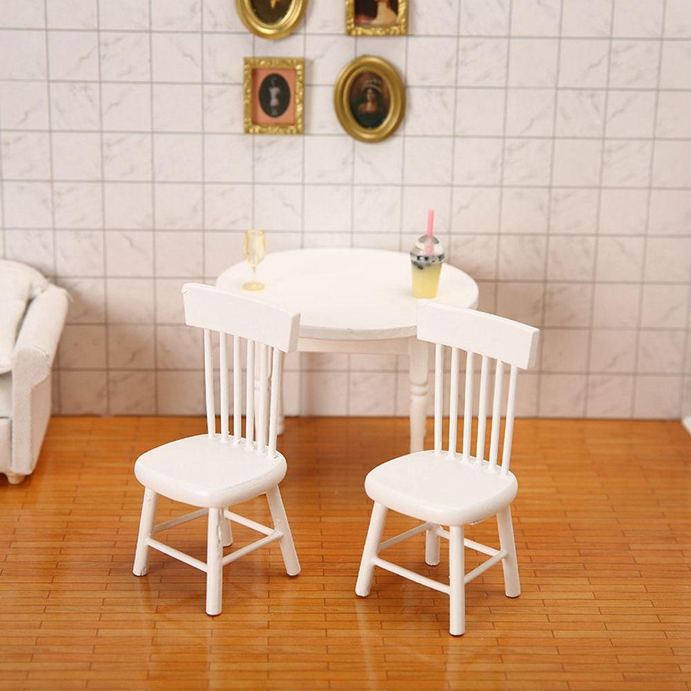 Bàn Gỗ Chất Lượng Cao Trang Trí Nhà Búp Bê Tỉ Lệ 1 / 12