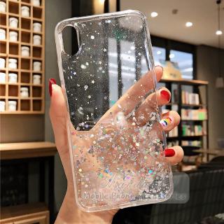 Ốp lưng lấp lánh cho Xiaomi Redmi Note 7 8 Pro