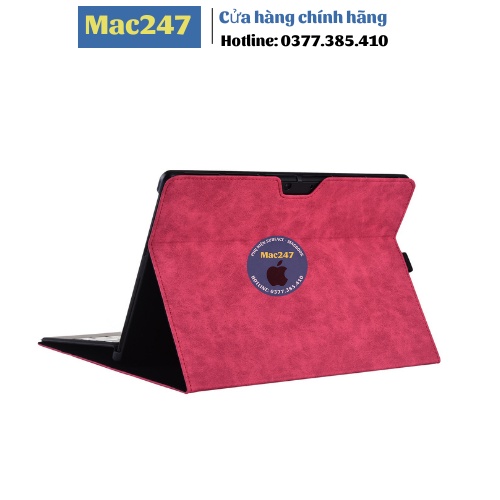 [Chính Hãng] Bao da chống sốc cao cấp cho macbook, laptop, surface Pro X, Pro 4,5,6,7 tặng kèm túi đựng sạc