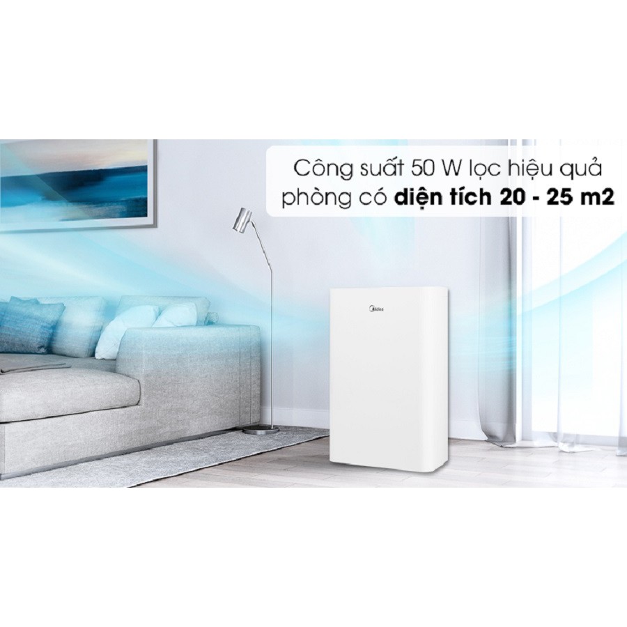 Máy lọc không khí Midea KJ20FE-BD