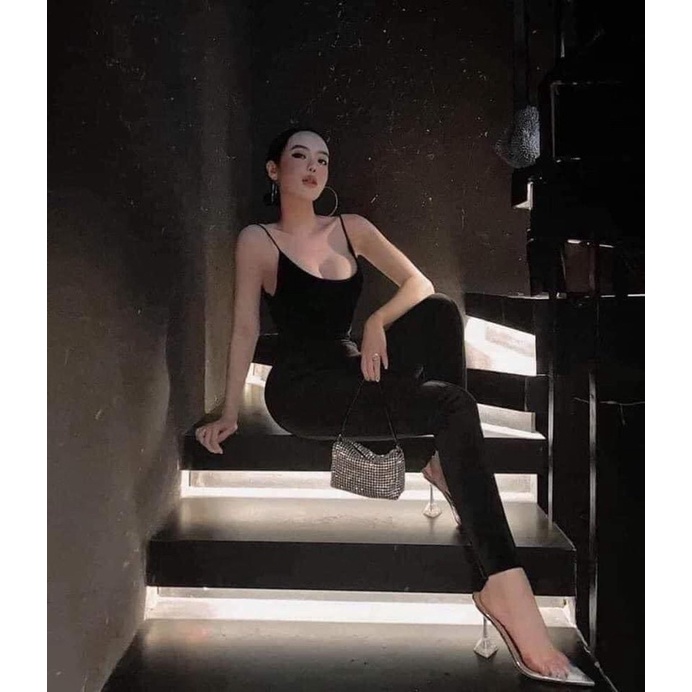 TÚI ĐÍNH ĐÁ ALEXENDER WANG