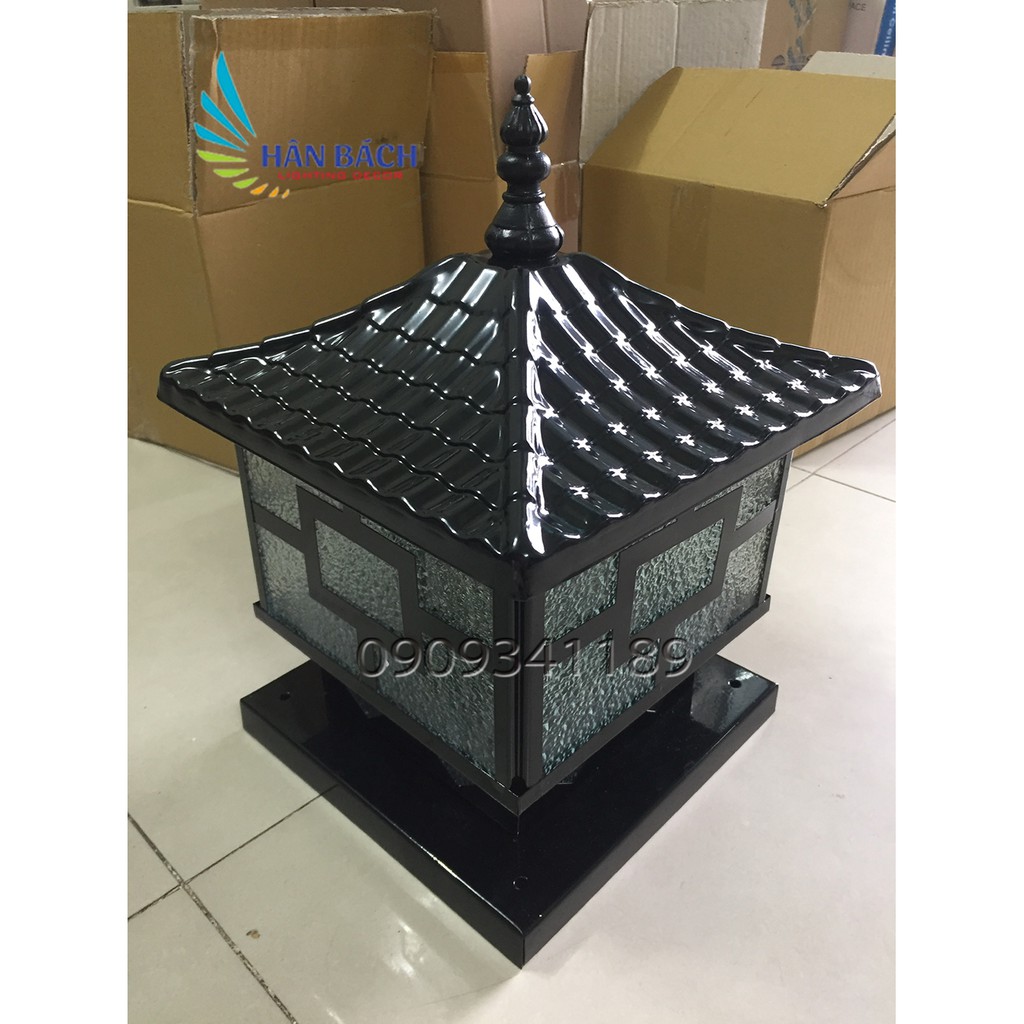 đèn trụ cổng D200