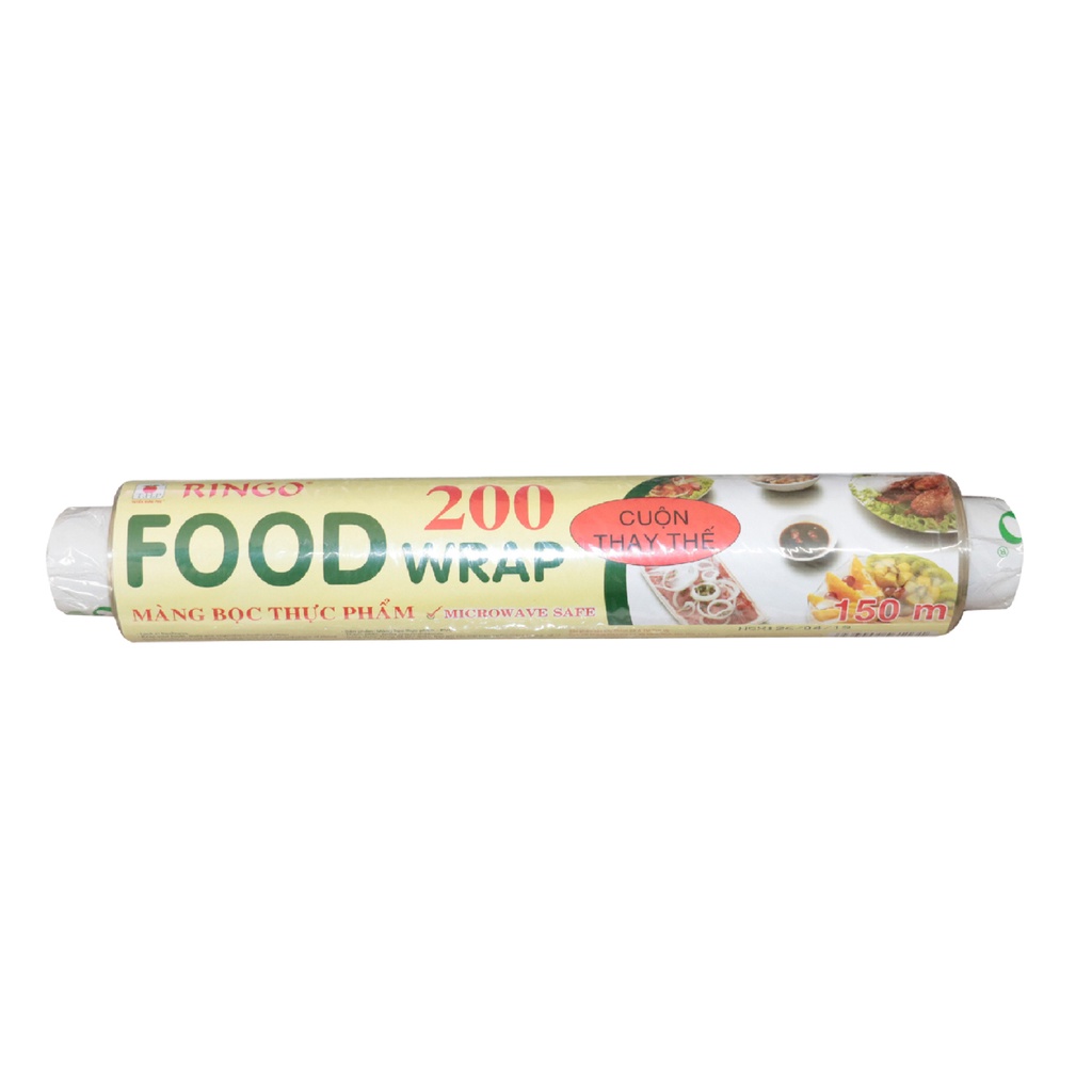 Màng bọc thực phẩm Ringo, Foodwrap, PE wrap đa dạng kích thước