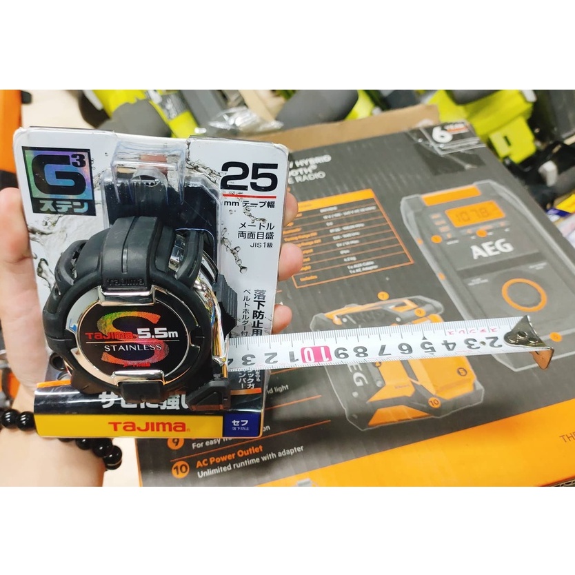 THƯỚC KÉO TAJIMA 5.5M