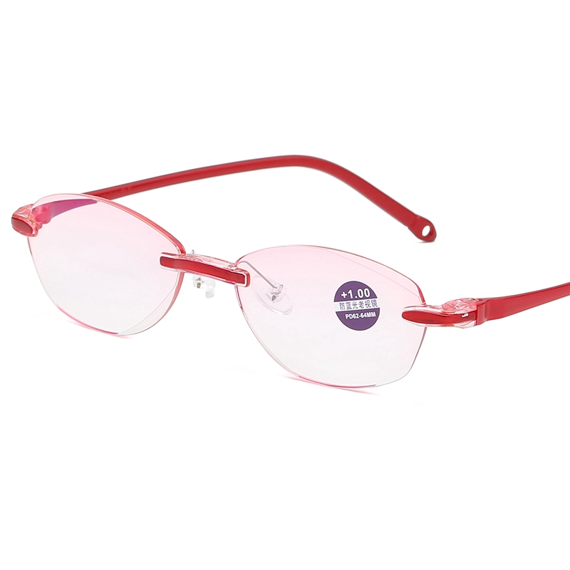 Kính đọc sách không viền chống ánh sáng xanh cho nam và nữ