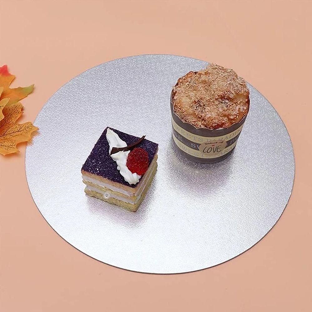 Set 10 Khay Tròn Đường Kính 12 / 16 / 22 / 26cm Cỡ Lớn Làm Bánh Kẹo / Bánh Tráng Miệng DIY