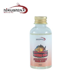 Tinh mùi câu cá Hirushima Strawberry Fishing Scent hương dâu 50ml