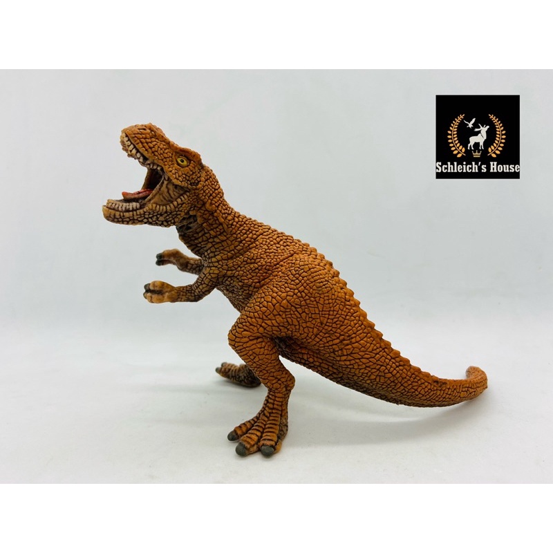 Mô hình động vật , đồ chơi con vật Schleich chính hãng Khủng long T Rex bản McDonald's giới hạn - Schleich House