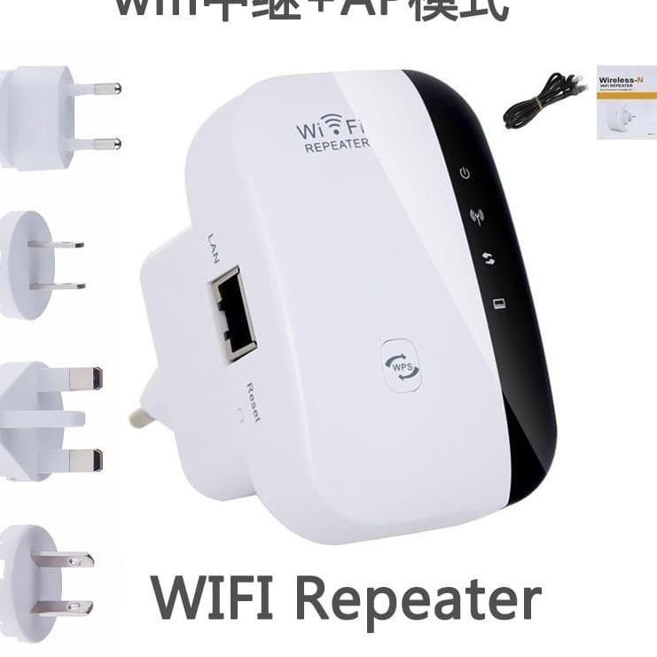 Thiết Bị Lặp Sóng WIFI Không Dây 300Mbps 802.11 | BigBuy360 - bigbuy360.vn