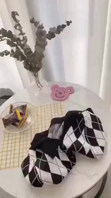 Áo Polo Croptop Kẻ Kim Cương Nữ Ngắn Tay Hot Trend | BigBuy360 - bigbuy360.vn