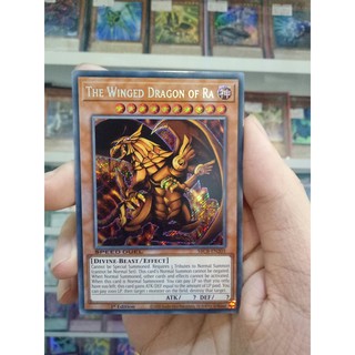 Thẻ Bài Lẻ YugiOh! Mã SBCB-EN203 - The Winged Dragon of Ra - Secret Rare - 1st Edition