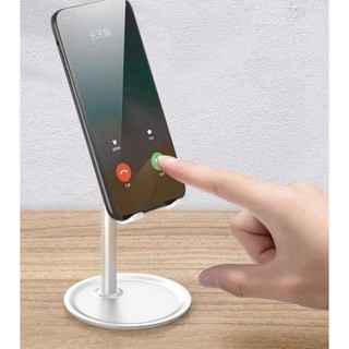 Giá đỡ điện thoại để bàn thông minh, ☘️Có thể xoay☘️ ,giá đỡ ipad để bàn tiện lợi, chống mỏi tay, mỏi vai gáy - KBS