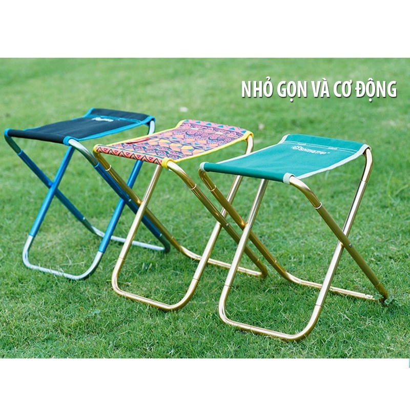 Ghế Xếp Gọn Mini Dã Ngoại Du Lịch Ngoài Trời Thông Minh - Ghế Gấp Gọn Cao Cấp Chất Liệu Hợp Kim Nhôm, Ghế Câu Cá | BigBuy360 - bigbuy360.vn
