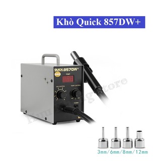 Máy khò Quick 857DW+ | Chính hãng