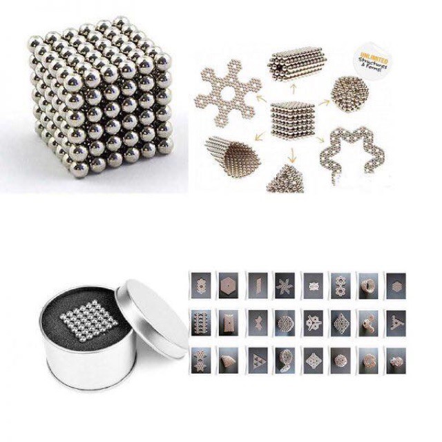 [SALE30% - FREESHIP] [RUBIK OCEAN] Bi nam châm Buckyballs xếp hình 5mm [SHOP YÊU THÍCH] ĐỒ CHƠI CAO CẤP KHÔNG CHÌ