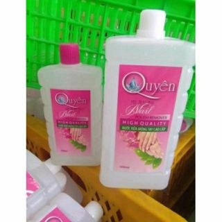Nước axeton rửa móng