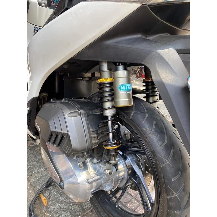 Phuộc NITRON ĐNA chính hãng Việt Nam dòng xe SHVN_150 các đời