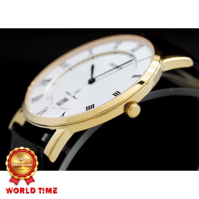 Đồng hồ Nam Chính Hãng Orient FGW0100FW0 , Quartz , Dây thép