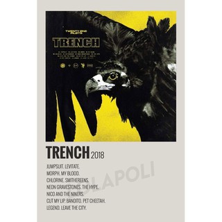 Áp Phích Hình Twenty One Pilots Album Trench Cover