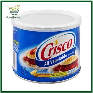 Mỡ Trừu CRISCO VEGETABLE SHORTENING 450g