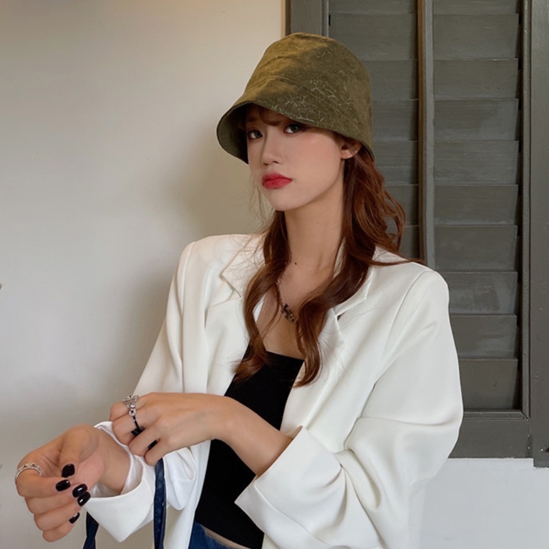 Nón Tai Bèo Vành Trơn Thời Trang Cá Tính