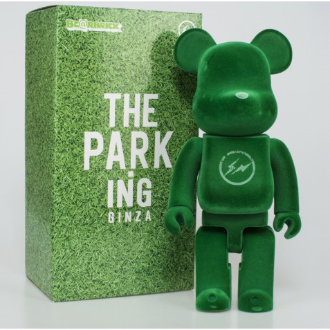 [LUCID] [Freeship TPHCM] BearBrick Parking Ginza -  Kích Cỡ lớn 400% (28cm )