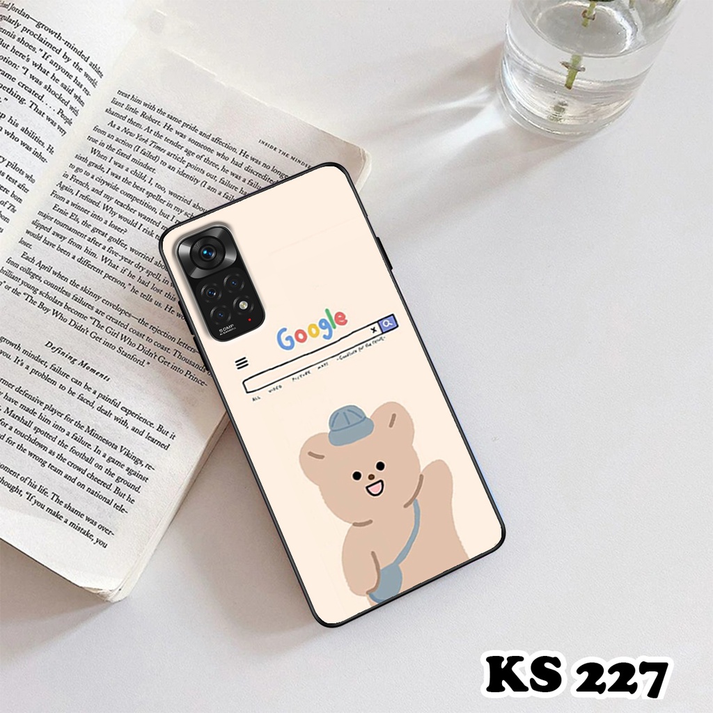 Ốp lưng Redmi Note 11 Pro - Redmi Note 11 Pro 5G - Redmi Note 11 Pro+ 5G Bản Quốc tế - Ốp in hình gấu bear