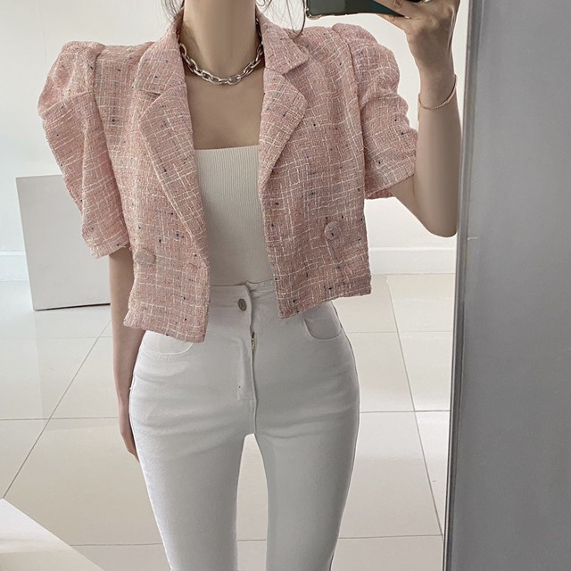 Áo Khoác Nữ Kiểu Dáng Retro Thời Trang Phong Cách Hàn Quốc | BigBuy360 - bigbuy360.vn