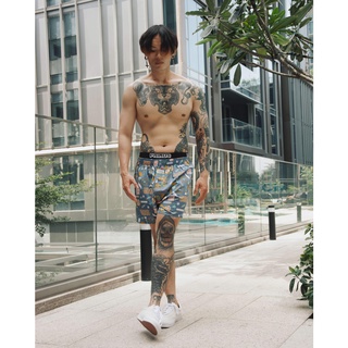 Quần đùi nam boxer short Primus old rawing