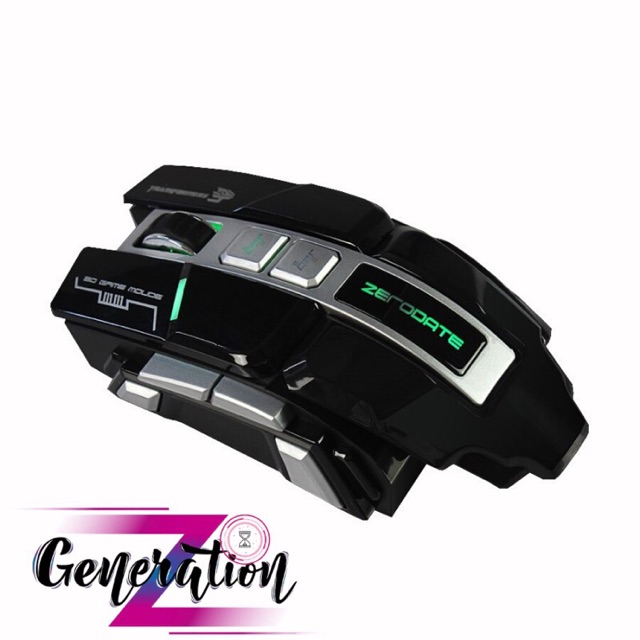 CHUỘT QUANG LED ZERODATE (G7) - MOUSE LED ZERODATE (G7)