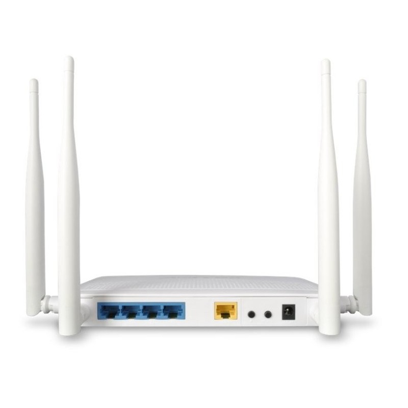 Bộ phát Wifi LBLink BLWR4300H 4 ăng ten xuyên tường dc218