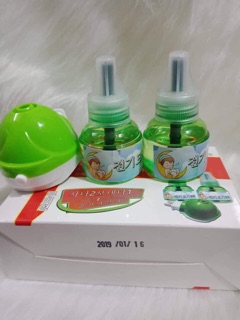 ĐÈN BẮT MUỖI XÔNG TINH DẦU HÀN QUỐC