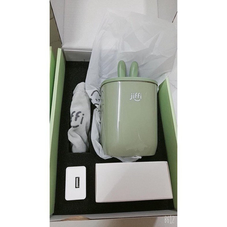 Máy hâm sữa cầm tay Jiffi ⚡BẢO HÀNH 1 ĐỔI 1⚡ Jiffi hâm sữa không dây cầm tay bản 3.0 / JIFFI MINI WARMER-X 2021 Mẹ Vít