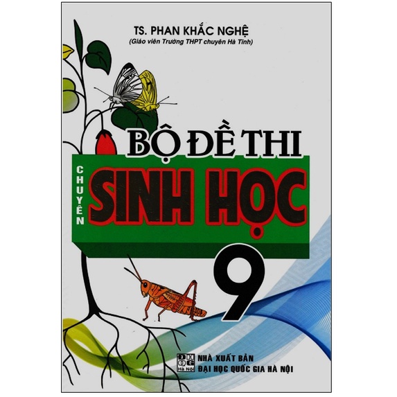 Sách - Bộ Đề Thi Chuyên Sinh Học 9