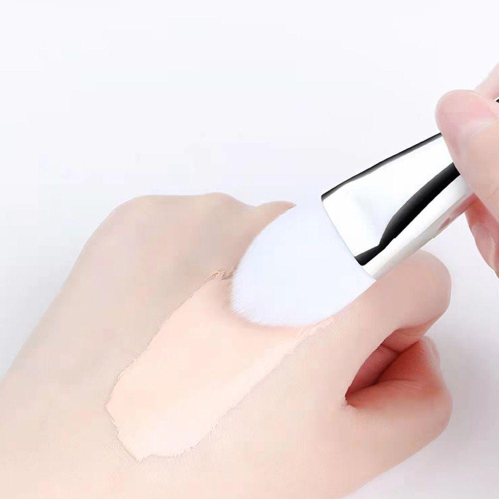 [Hàng mới về] Muỗng phết kem / trang điểm đầu bằng silicon tiện dụng