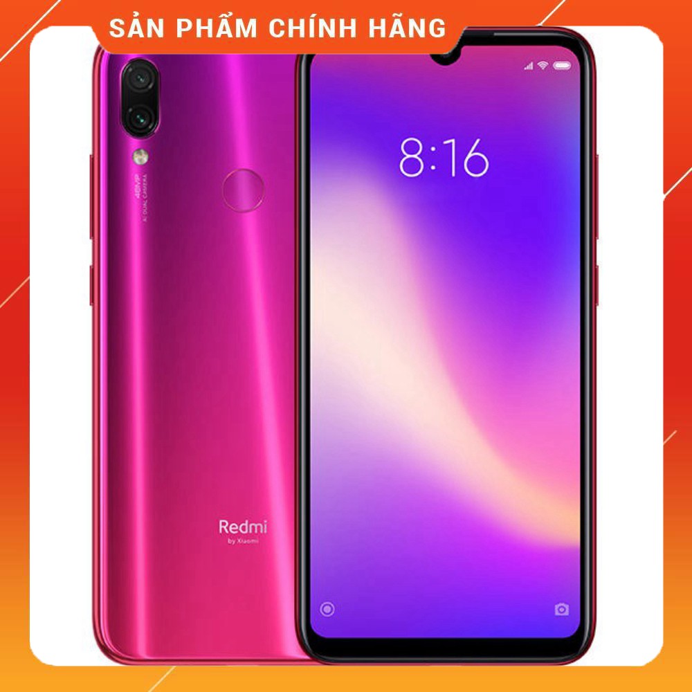 [Hot] Điện thoại XIAOMI REDMI NOTE 7 PRO 6/128 HÀNG CHÍNH HÃNG