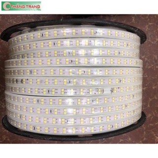 Đèn Led dây đôi 2835 , ống nhựa 220V(bán theo m) 20m trở lên Tặng Nguồn