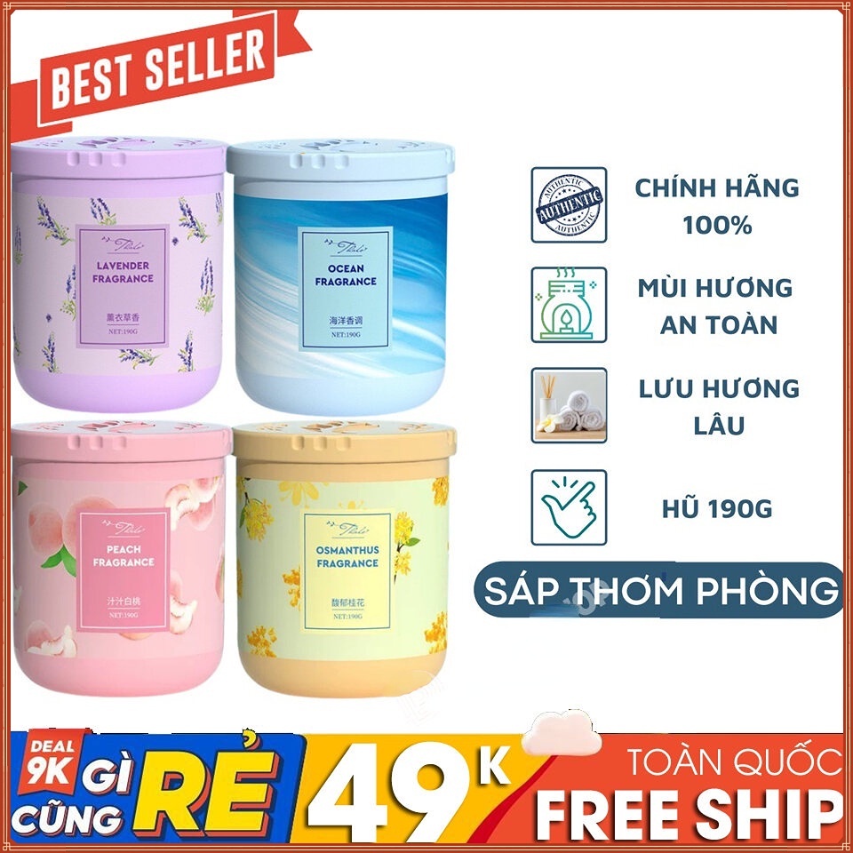 Sáp Thơm Khử Mùi Cho Phòng Tắm Xe Hơi Phòng Ngủ Nhà Vệ Sinh Có Hương Thơm,nhà vệ sinh toilet ô tô với mùi hương tự nhiên,Sáp Thơm Để Phòng , Xe Hơi Ô Tô Hương Hoa Quả,Sáp thơm phòng khử mùi cao cấp,Sáp Thơm Phòng Khử Mùi Phòng Ngủ Nhà