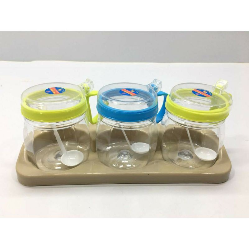 LỌ GIA VỊ BỘ 3 LỌ-2938 VIỆT NHẬT-CHÍNH HÃNG,GIÁ RẺ