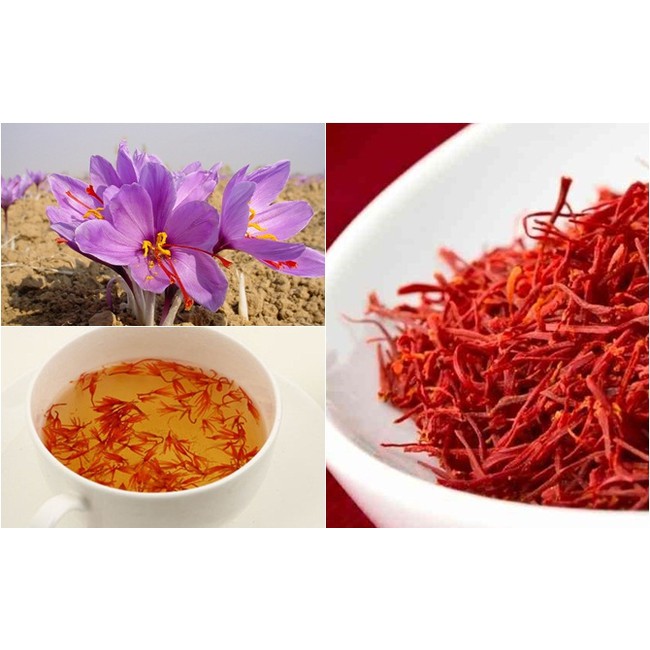 Nhụy Hoa Nghệ Tây Saffron Negin Chính Hãng Thương Hiệu Bahraman Hộp Dài 1g - Nhụy Hoa Nghệ Tây Iran