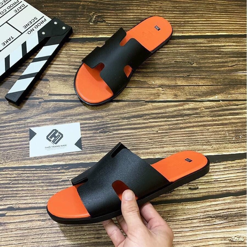 Dép nam nữ quai ngang thời trang cao cấp hm có nhiều màu