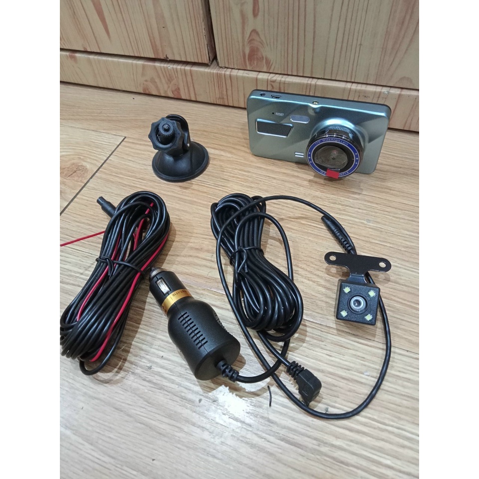 Camera hành trình 4inch độ phân giải 1080p có camera lùi | BigBuy360 - bigbuy360.vn